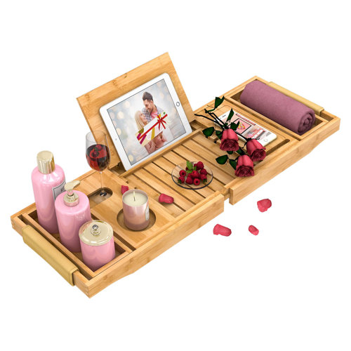 Free Standing Bath Caddies Wayfair